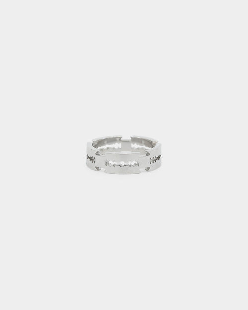 Vitaly Unisex Razor Ring Stainless Steel