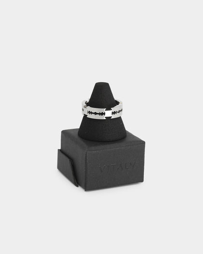Vitaly Unisex Razor Ring Stainless Steel