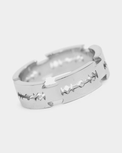 Vitaly Unisex Razor Ring Stainless Steel