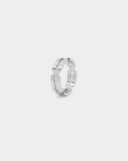 Vitaly Unisex Razor Ring Stainless Steel