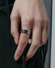 Vitaly Unisex Razor Ring Stainless Steel