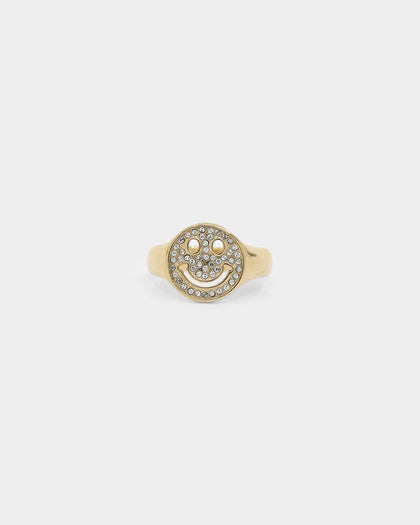 Vitaly Unisex Beam Ring Gold