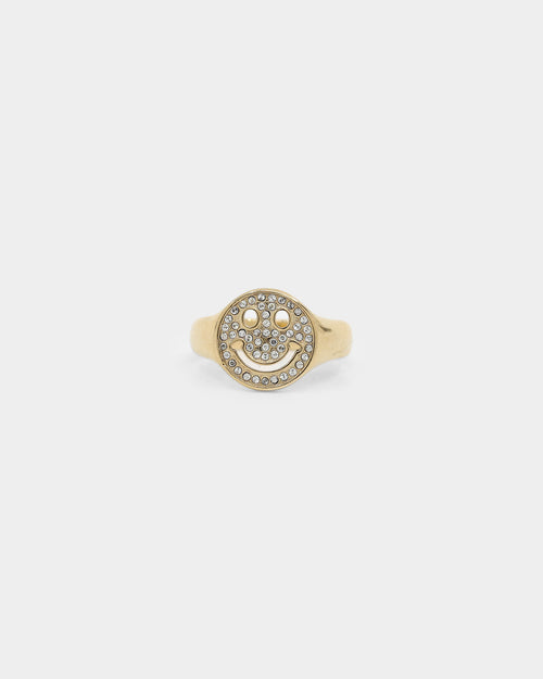 Vitaly Unisex Beam Ring Gold