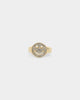 Vitaly Unisex Beam Ring Gold