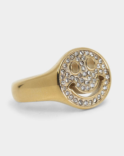 Vitaly Unisex Beam Ring Gold