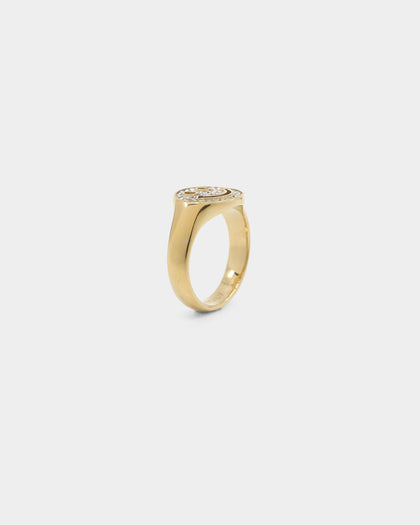 Vitaly Unisex Beam Ring Gold