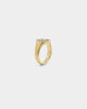 Vitaly Unisex Beam Ring Gold