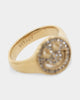 Vitaly Unisex Beam Ring Gold