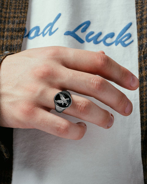 Vitaly Unisex Talon Ring Stainless Steel