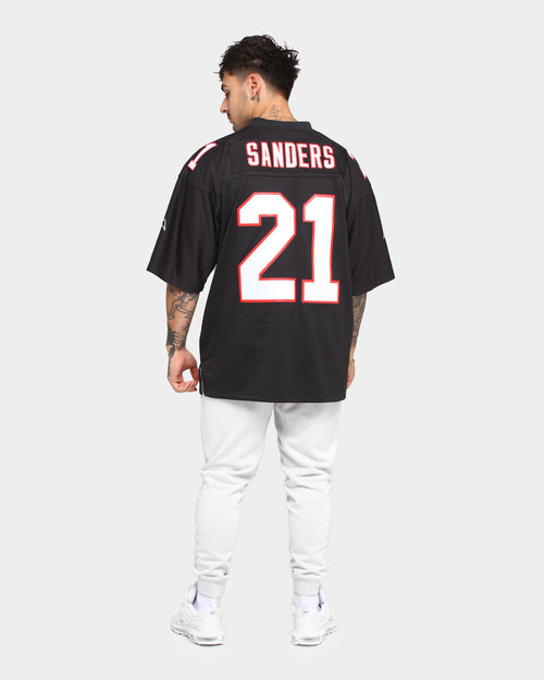 MItchell & Ness Men's Atlanta Falcons Deion Sanders #21 Legacy Jersey Black