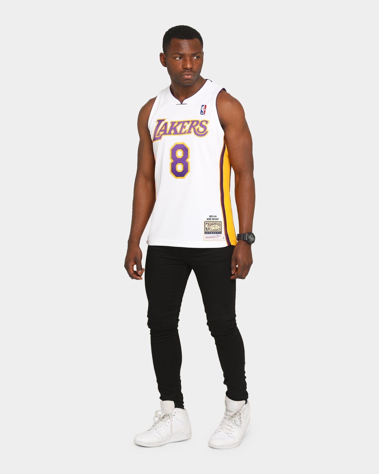 Mitchell & Ness Kobe Bryant #8 '03-'04 Authentic Los Angeles