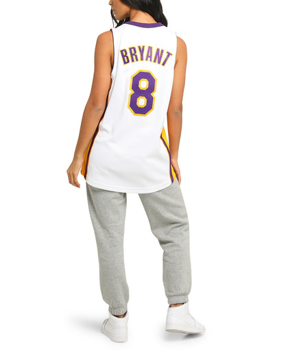 Mitchell & Ness Kobe Bryant #8 '03-'04 Authentic Los Angeles Lakers NBA Jersey White