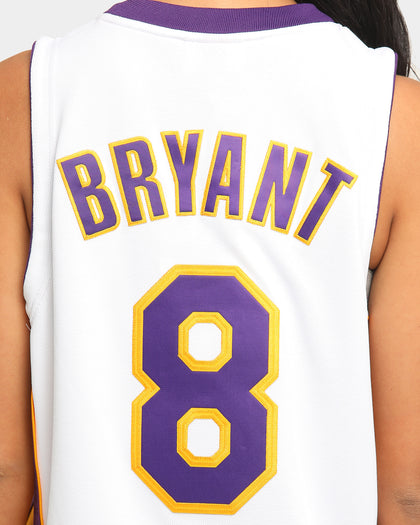Mitchell & Ness Kobe Bryant #8 '03-'04 Authentic Los Angeles Lakers NBA Jersey White