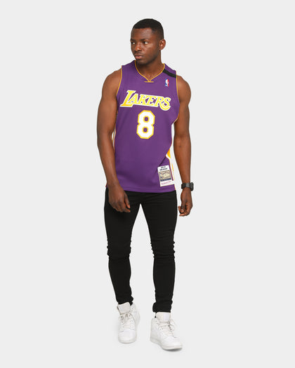 Mitchell & Ness Kobe Bryant #8 '99-'00 Authentic Los Angeles Lakers NBA Jersey Purple