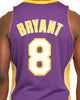 Mitchell & Ness Kobe Bryant #8 '99-'00 Authentic Los Angeles Lakers NBA Jersey Purple