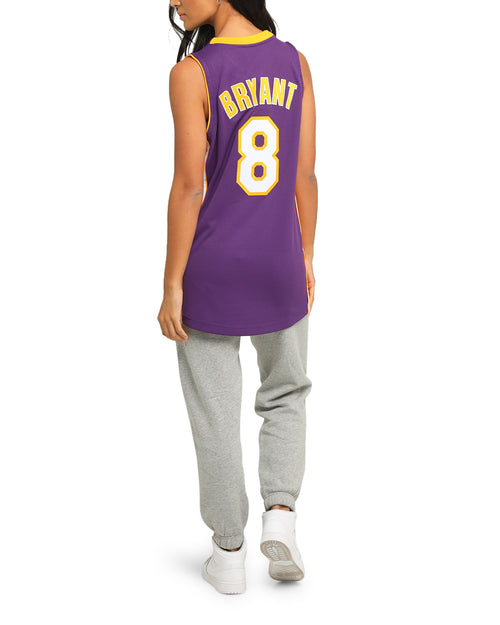 Mitchell & Ness Kobe Bryant #8 '99-'00 Authentic Los Angeles Lakers NBA Jersey Purple