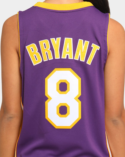 Mitchell & Ness Kobe Bryant #8 '99-'00 Authentic Los Angeles Lakers NBA Jersey Purple