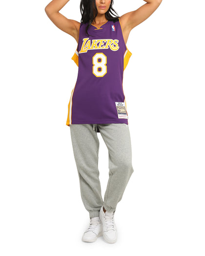Mitchell & Ness Kobe Bryant #8 '99-'00 Authentic Los Angeles Lakers NBA Jersey Purple
