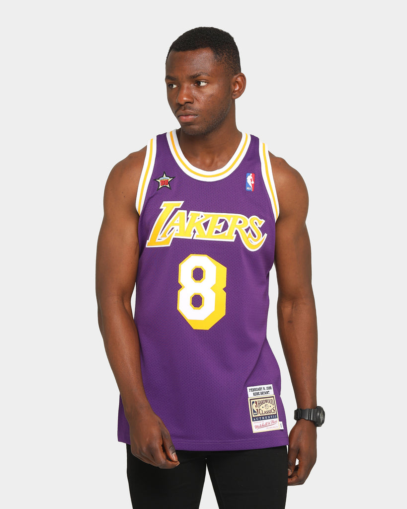Shop Mitchell & Ness Kobe Bryant West All Star Authentic Jersey  AJY4CP19004-ASWSCAR03KBR red | SNIPES USA