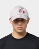 Mitchell & Ness Chicago Bulls Patch Dad Hat Strapback Grey
