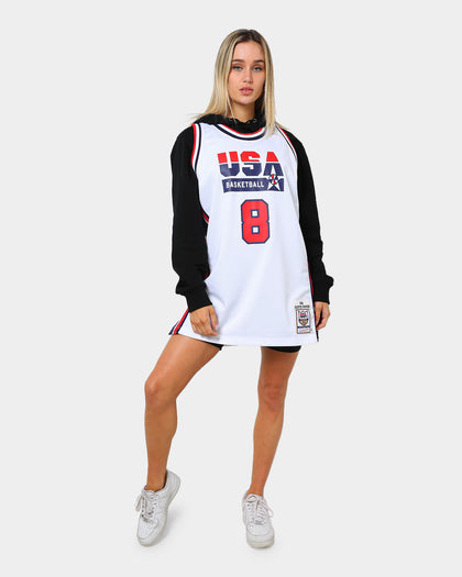 Mitchell & Ness Scottie Pippen #8 USA 92' NBA Authentic Jersey White