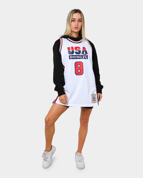 Mitchell & Ness Scottie Pippen #8 USA 92' NBA Authentic Jersey White