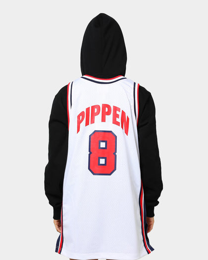 Mitchell & Ness Scottie Pippen #8 USA 92' NBA Authentic Jersey White