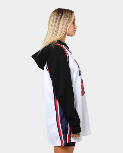 Mitchell & Ness Scottie Pippen #8 USA 92' NBA Authentic Jersey White