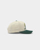 Mitchell & Ness Seattle Sonics Pro Crown Snapback Off White/Green
