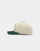 Mitchell & Ness Seattle Sonics Pro Crown Snapback Off White/Green