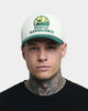 Mitchell & Ness Seattle Sonics Pro Crown Snapback Off White/Green