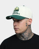 Mitchell & Ness Seattle Sonics Pro Crown Snapback Off White/Green
