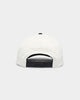 Mitchell & Ness Las Vegas Raiders Pro Crown Snapback Off White/Black