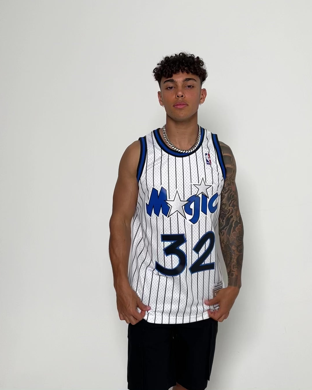 Mitchell & Ness Orlando Magic Shaquille O'Neal #32 Swingman Jersey