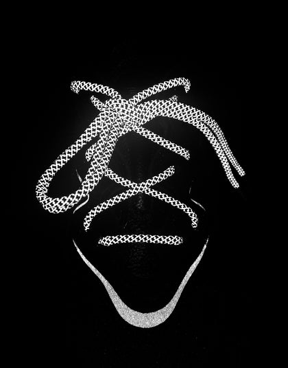 Lacespace Black 3M Reflective Rope Black/3M