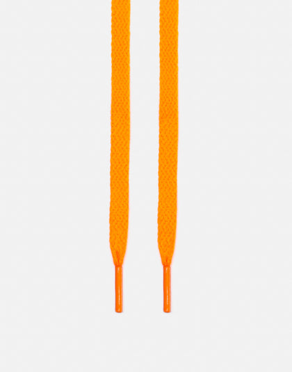 Lacespace Flat Laces Orange
