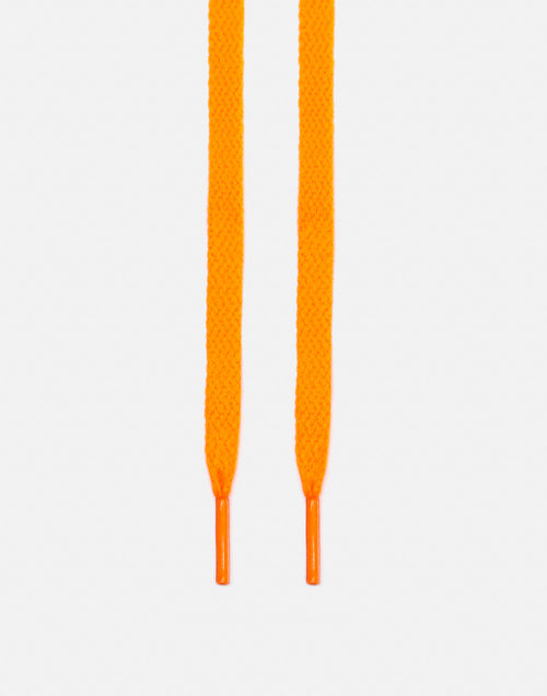 Lacespace Flat Laces Orange