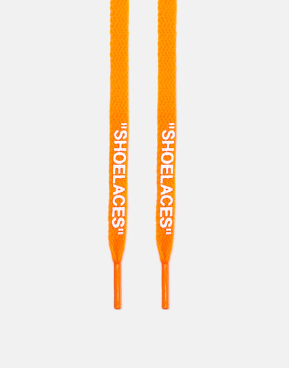 Lacespace "ShoeLaces" Orange