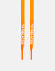 Lacespace "ShoeLaces" Orange