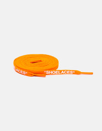 Lacespace "ShoeLaces" Orange