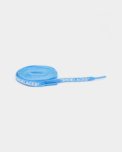 Lacespace "SHOELACES" Blue