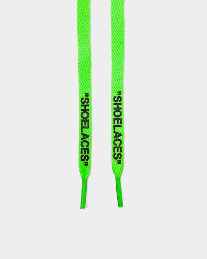 Lacespace "SHOELACES" Green