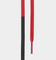 Lacespace Jordan Two Tone Laces Light Red/Black