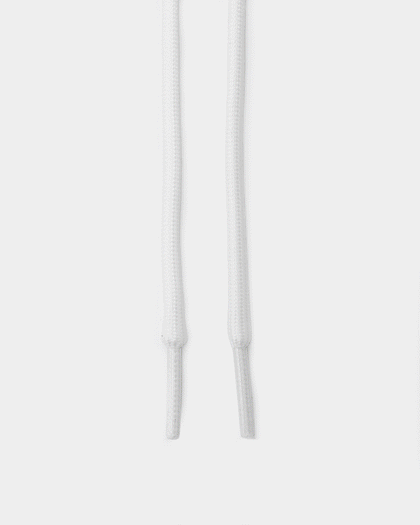 Lacespace Glow In The Dark Rope Laces White/Glow Green