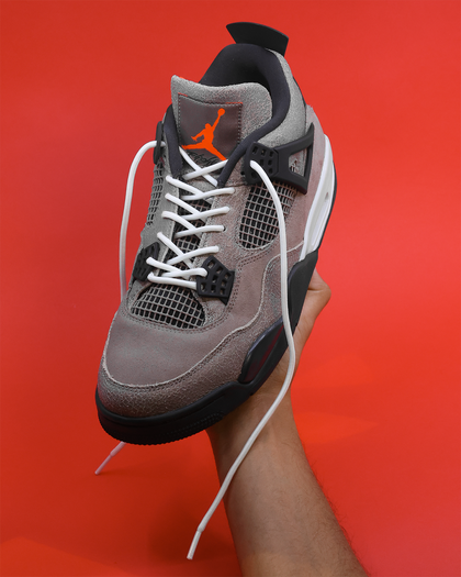 Lacespace Glow In The Dark Rope Laces White/Glow Green