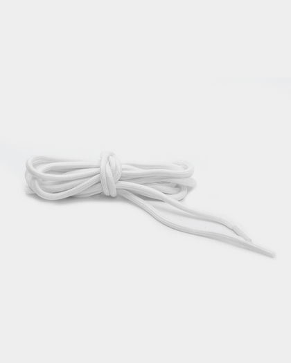 Lacespace Glow In The Dark Rope Laces White/Glow Green