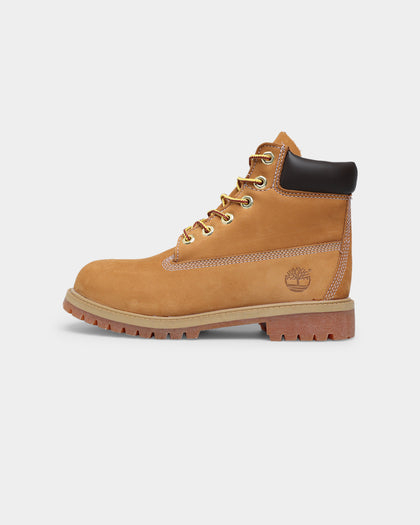 Timberland Junior 6-Inch Classic Boot Wheat