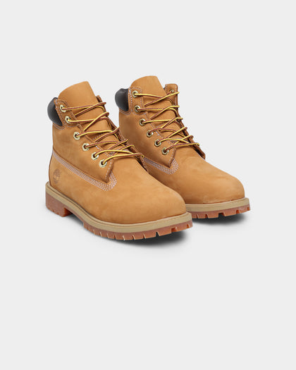 Timberland Junior 6-Inch Classic Boot Wheat