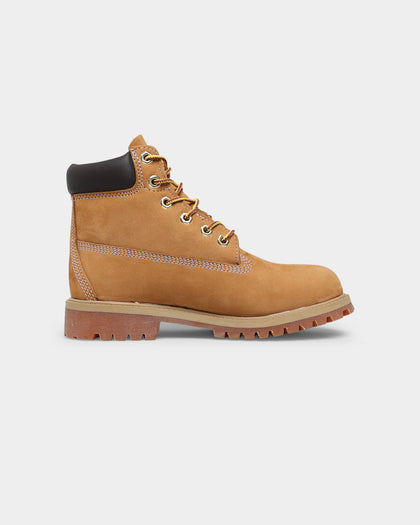 Timberland Junior 6-Inch Classic Boot Wheat