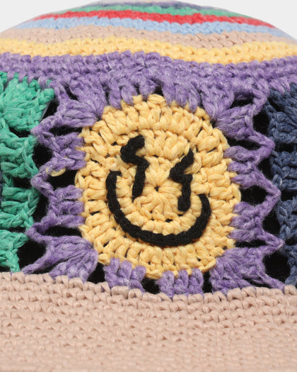 GUESS Originals X J Balvin Crochet Hat Green